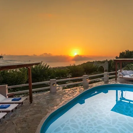 爱奥尼亚别墅 别墅 Volímai