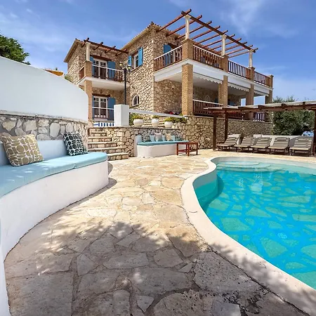 爱奥尼亚别墅 别墅 *